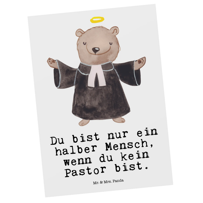 Postcard Pastor heart
