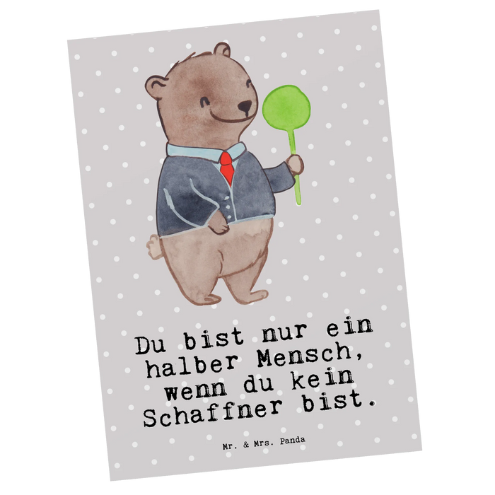 Postcard Conductor Heart