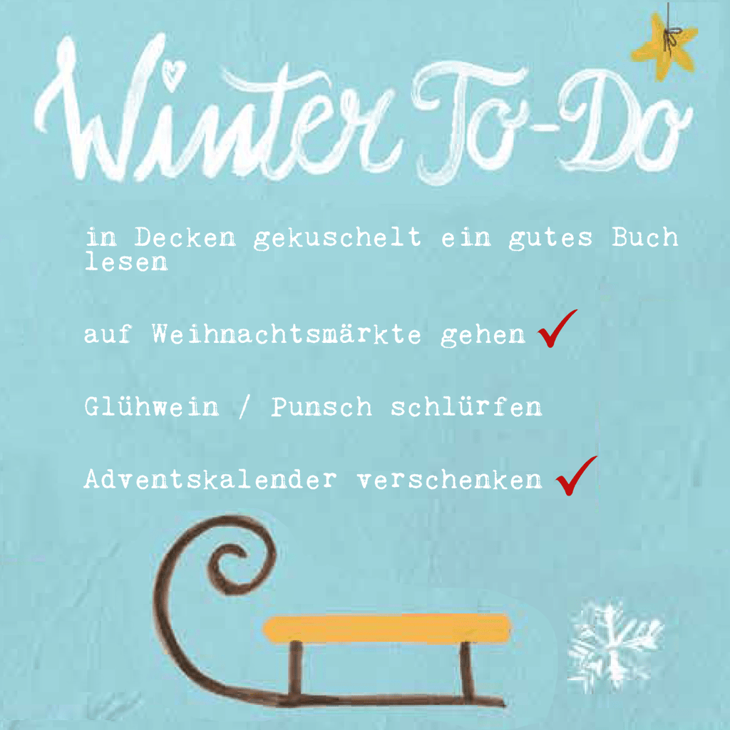 To-do-Liste - Diese Dinge solltest du im Winter unbedingt tun!