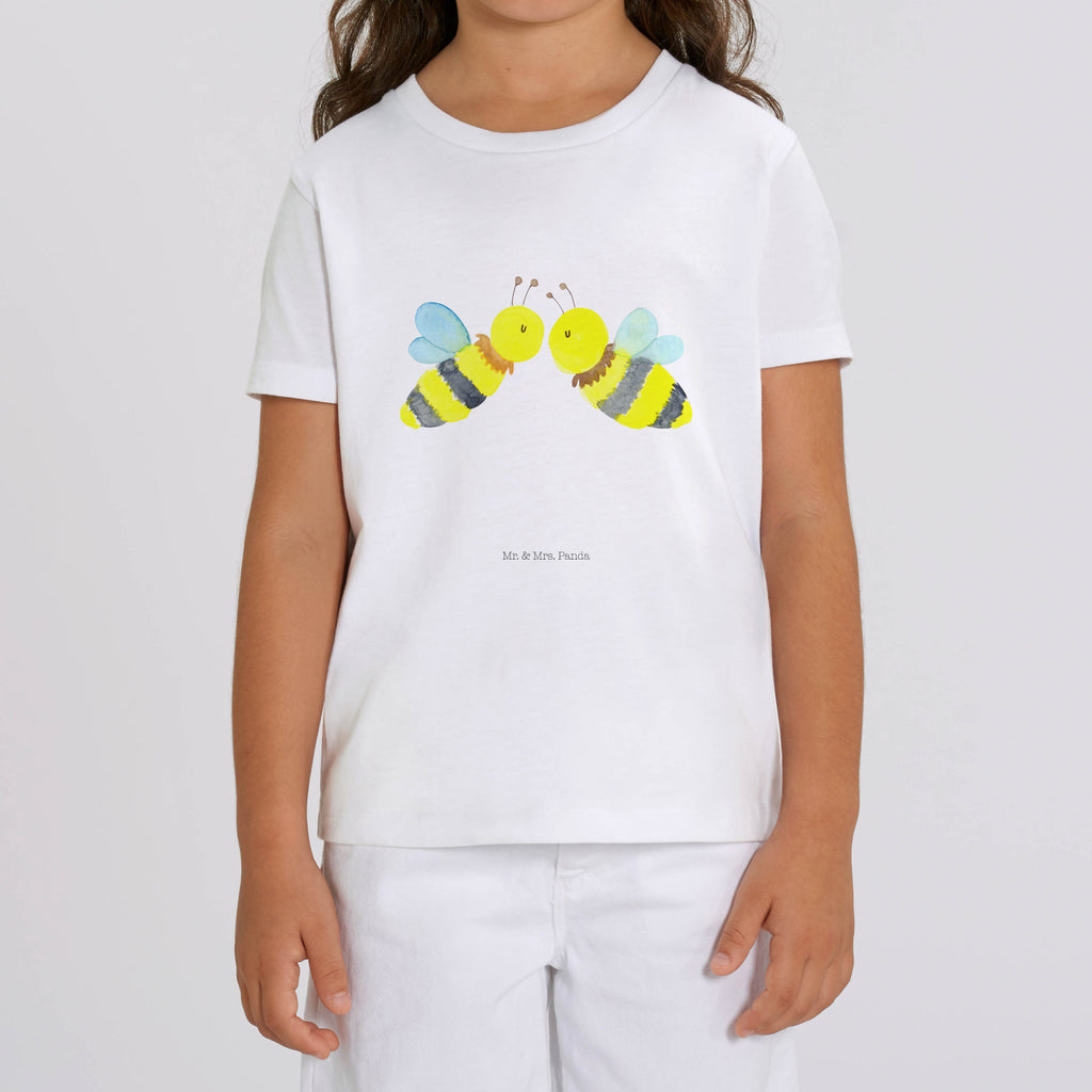 Organic Kinder T-Shirt Biene Liebe Kinder T-Shirt, Kinder T-Shirt Mädchen, Kinder T-Shirt Jungen, Biene, Wespe, Hummel