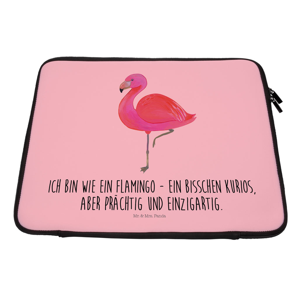 Notebook Tasche Flamingo classic Notebook Tasche, Laptop, Computertasche, Tasche, Notebook-Tasche, Notebook-Reisehülle, Notebook Schutz, Flamingo, Einzigartig, Selbstliebe, Stolz, ich, für mich, Spruch, Freundin, Freundinnen, Außenseiter, Sohn, Tochter, Geschwister