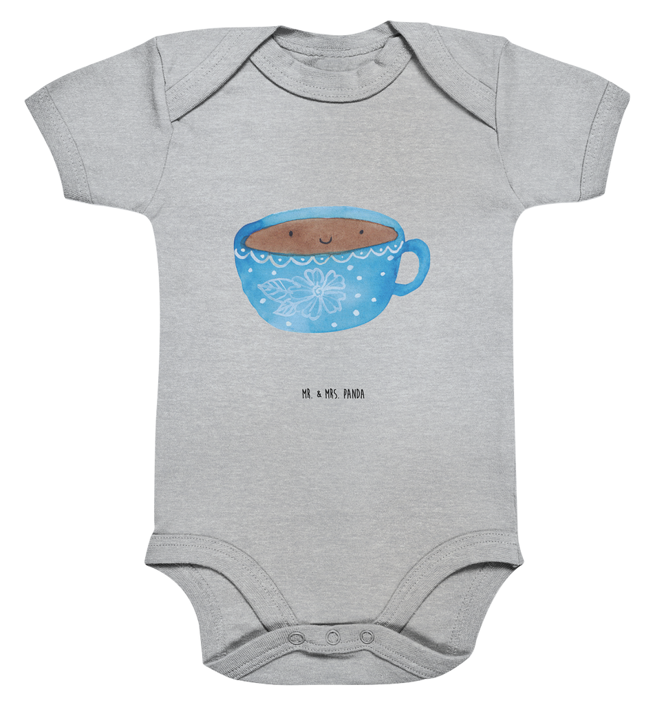 Organic Baby Body Kaffee Tasse Babykleidung, Babystrampler, Strampler, Wickelbody, Baby Erstausstattung, Junge, Mädchen, Tiermotive, Gute Laune, lustige Sprüche, Tiere, Kaffee, Tasse, Liebe, Geschmack, Genuss, Glücklich