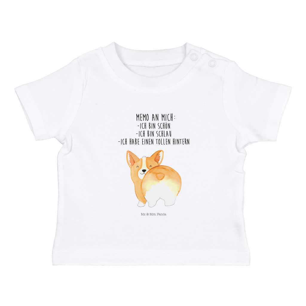 Organic Baby Shirt Corgi Po Baby T-Shirt, Jungen Baby T-Shirt, Mädchen Baby T-Shirt, Shirt, Hund, Hundemotiv, Haustier, Hunderasse, Tierliebhaber, Hundebesitzer, Sprüche, Corgie, Hundeliebe, Motivation, Selbstliebe, Spruch