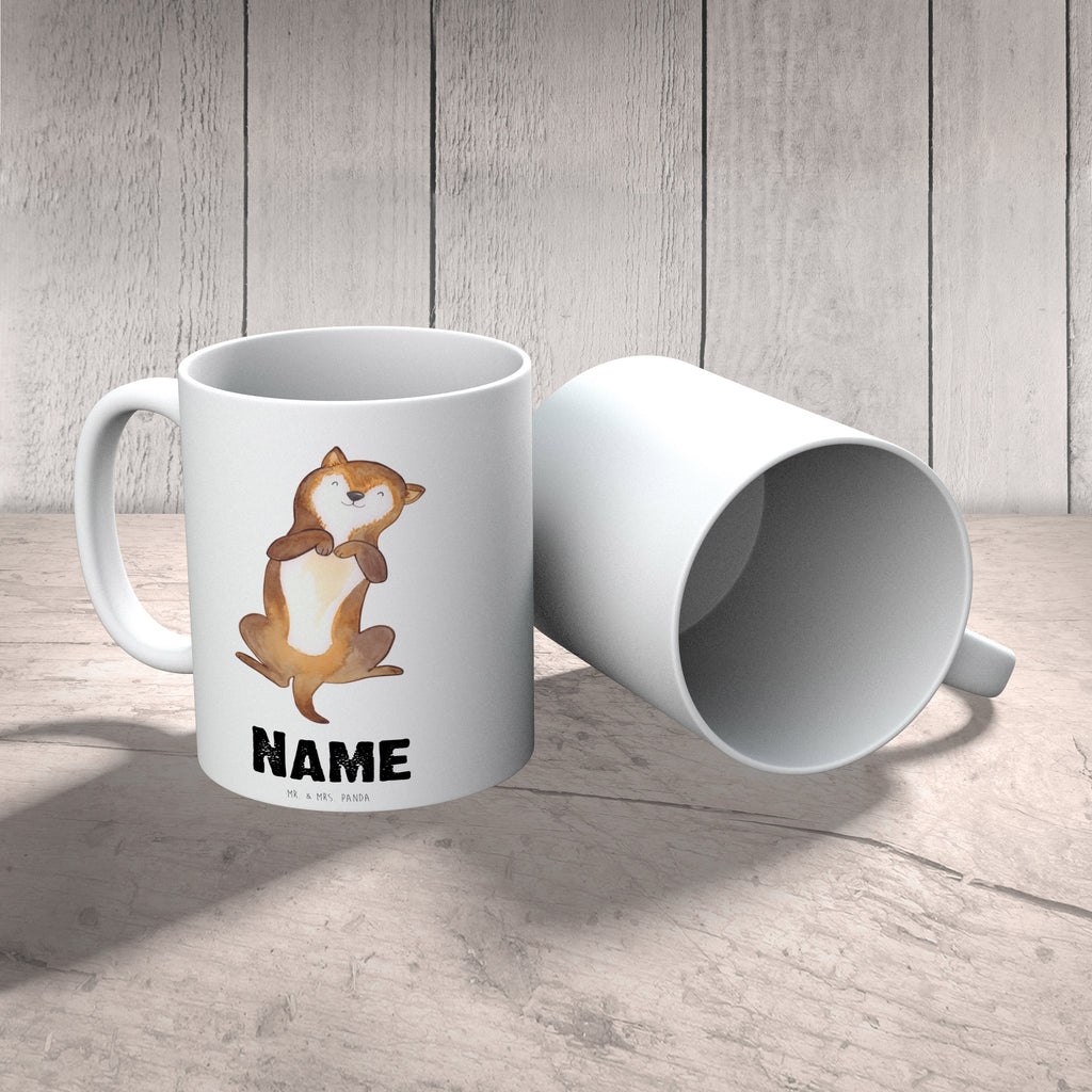 Personalisierte Tasse Hund Bauchkraulen Personalisierte Tasse, Namenstasse, Wunschname, Personalisiert, Tasse, Namen, Drucken, Tasse mit Namen, Hund, Hundemotiv, Haustier, Hunderasse, Tierliebhaber, Hundebesitzer, Sprüche, Hunde, Hundeliebe, Hundewelpe, Bauchkraulen