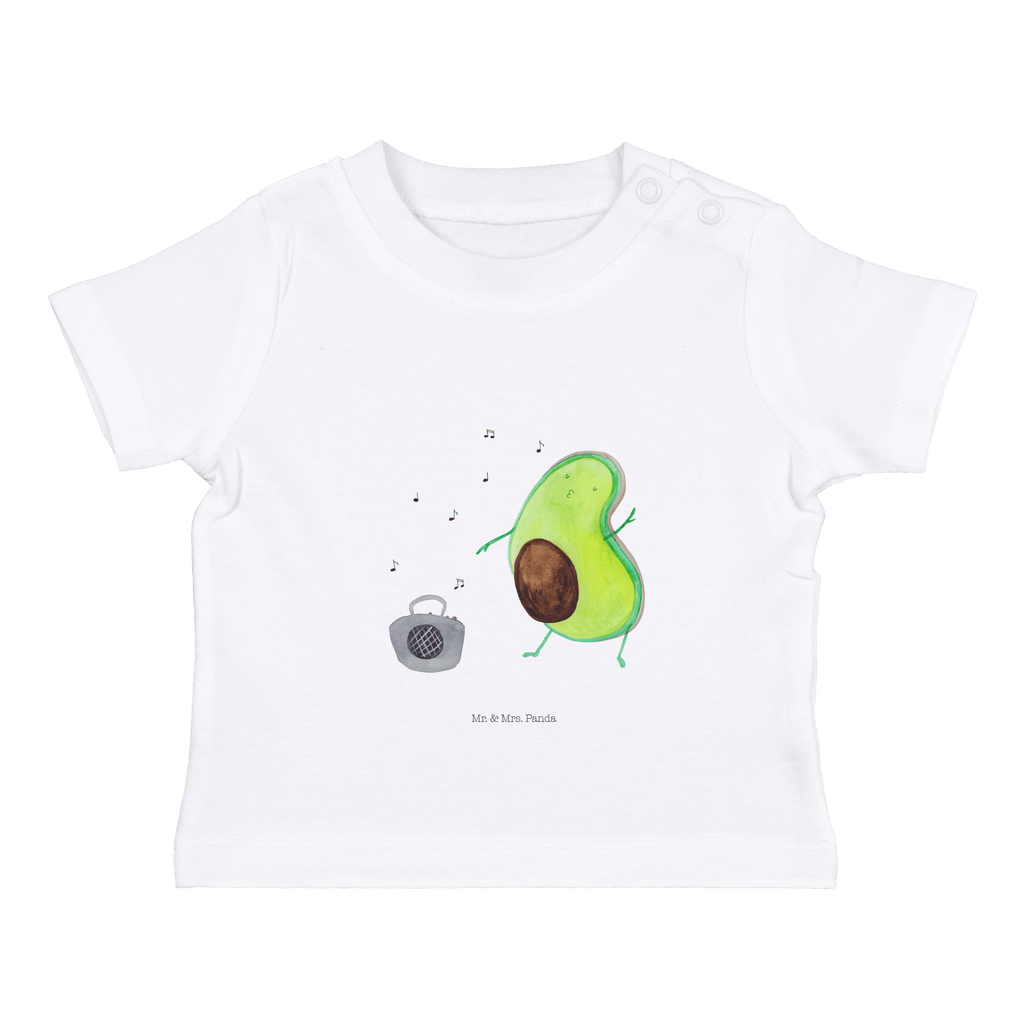Organic Baby Shirt Avocado Tanzen Baby T-Shirt, Jungen Baby T-Shirt, Mädchen Baby T-Shirt, Shirt, Avocado, Veggie, Vegan, Gesund