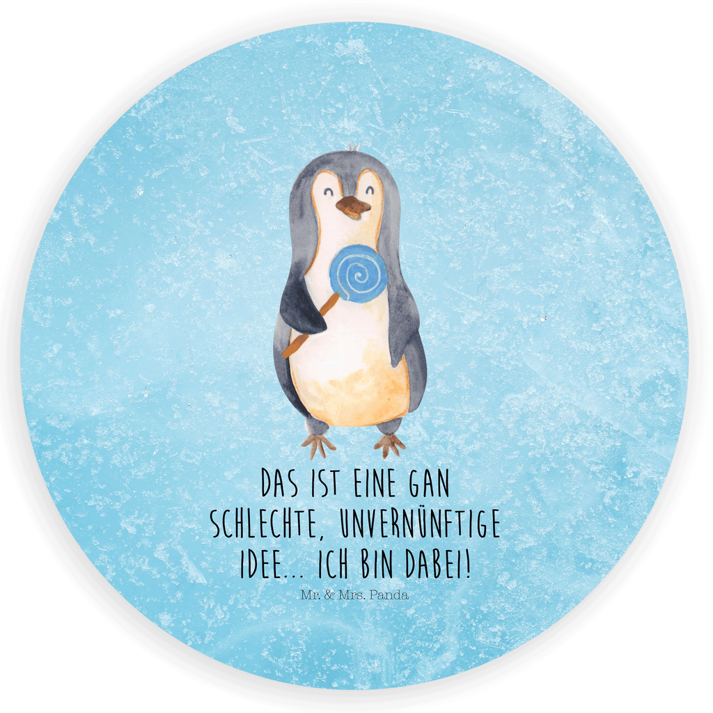 Rund Aufkleber Pinguin Lolli Sticker, Aufkleber, Etikett, Pinguin, Pinguine, Lolli, Süßigkeiten, Blödsinn, Spruch, Rebell, Gauner, Ganove, Rabauke