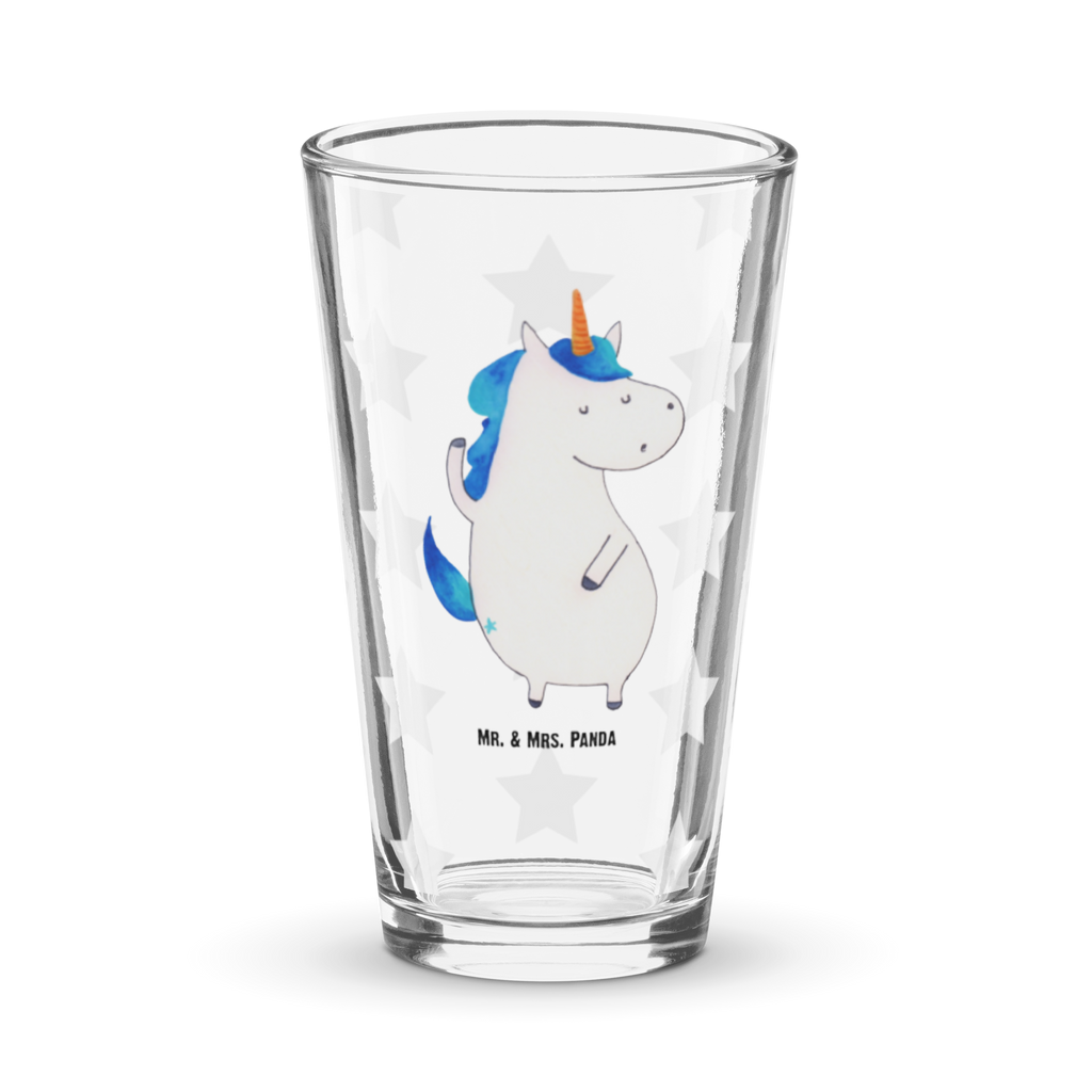Premium Trinkglas Einhorn Mann Trinkglas, Glas, Pint Glas, Bierglas, Cocktail Glas, Wasserglas, Einhorn, Einhörner, Einhorn Deko, Pegasus, Unicorn, cool, Mann, Freundin, Familie, bester Freund, BFF, Party, hübsch, beste