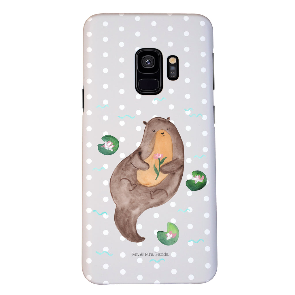 Handyhülle Otter Seerose Iphone 11, Handyhülle, Smartphone Hülle, Handy Case, Handycover, Hülle, Otter, Fischotter, Seeotter, Otter Seeotter See Otter