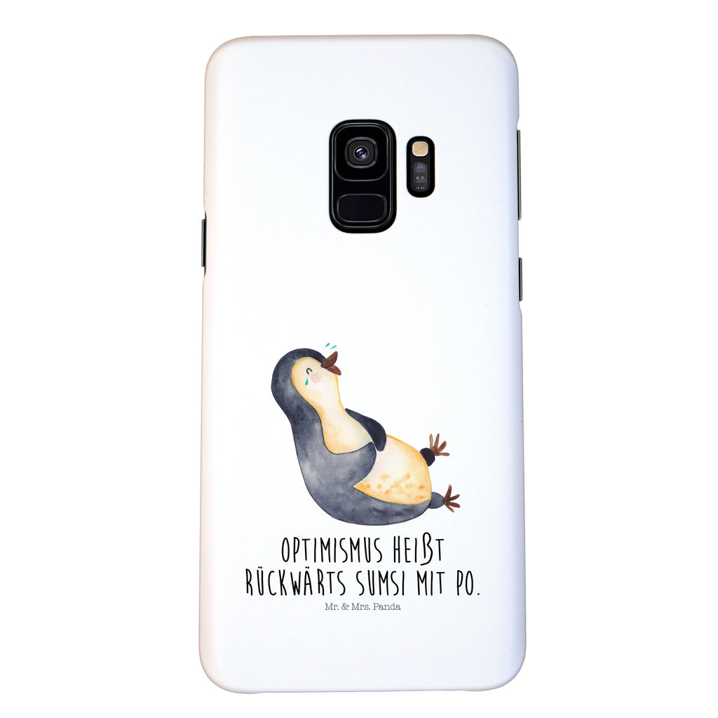 Handyhülle Pinguin Lachen Iphone 11 Pro Handyhülle, Iphone 11 Pro, Handyhülle, Premium Kunststoff, Pinguin, Pinguine, lustiger Spruch, Optimismus, Fröhlich, Lachen, Humor, Fröhlichkeit
