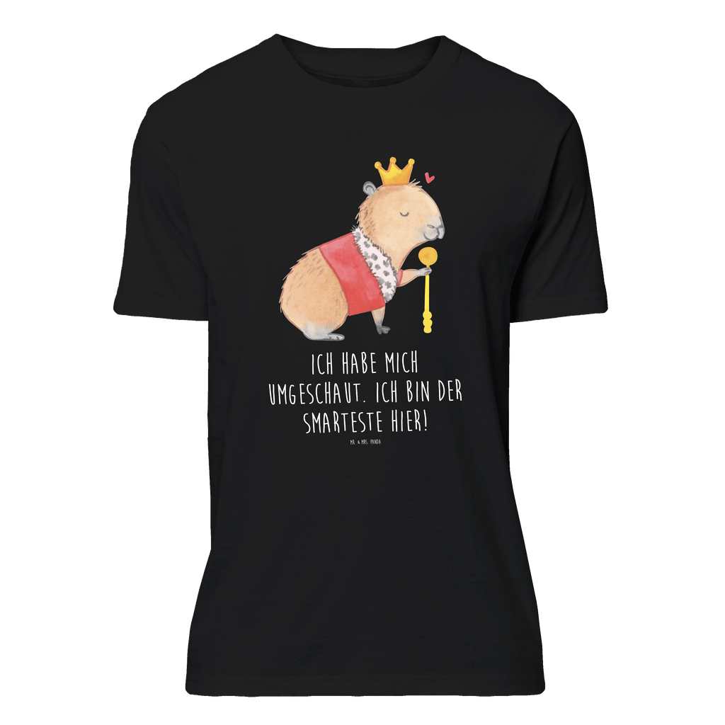 T-Shirt Standard Capybara König T-Shirt, Shirt, Tshirt, Lustiges T-Shirt, T-Shirt mit Spruch, Party, Junggesellenabschied, Jubiläum, Geburstag, Herrn, Damen, Männer, Frauen, Schlafshirt, Nachthemd, Sprüche, Tiermotive, Gute Laune, lustige Sprüche, Tiere, Capybara, König