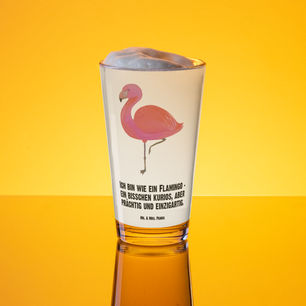 Premium Trinkglas Flamingo classic Trinkglas, Glas, Pint Glas, Bierglas, Cocktail Glas, Wasserglas, Flamingo, Einzigartig, Selbstliebe, Stolz, ich, für mich, Spruch, Freundin, Freundinnen, Außenseiter, Sohn, Tochter, Geschwister
