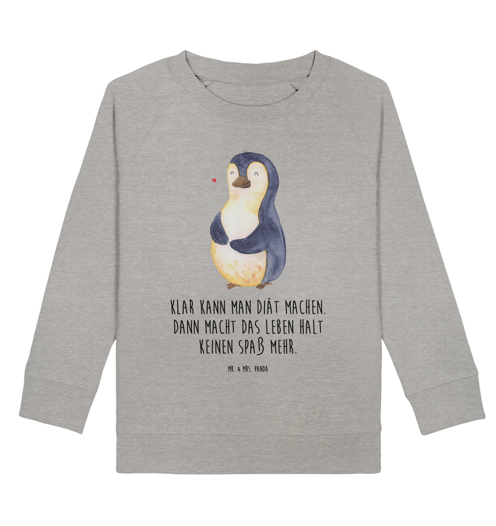 Organic Kinder Pullover Pinguin Diät Kinder Pullover, Kinder Sweatshirt, Jungen, Mädchen, Pinguin, Pinguine, Diät, Abnehmen, Abspecken, Gewicht, Motivation, Selbstliebe, Körperliebe, Selbstrespekt