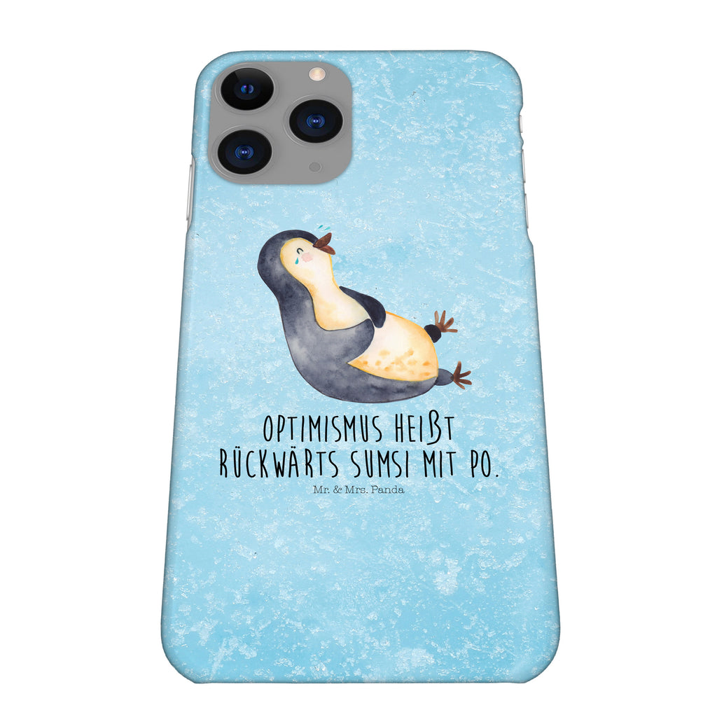 Handyhülle Pinguin Lachen Iphone 11, Handyhülle, Smartphone Hülle, Handy Case, Handycover, Hülle, Pinguin, Pinguine, lustiger Spruch, Optimismus, Fröhlich, Lachen, Humor, Fröhlichkeit