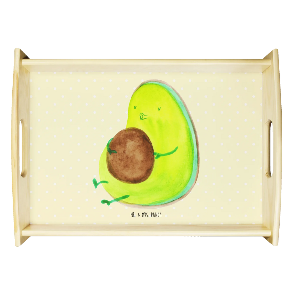 Serviertablett Avocado pfeift Frühstückstablett, Holztablett, Küchentablett, Serviertablett, Dekotablett, Tablett, Avocado, Veggie, Vegan, Gesund, dick sein, Abnehmen, Ernährung, Diät
