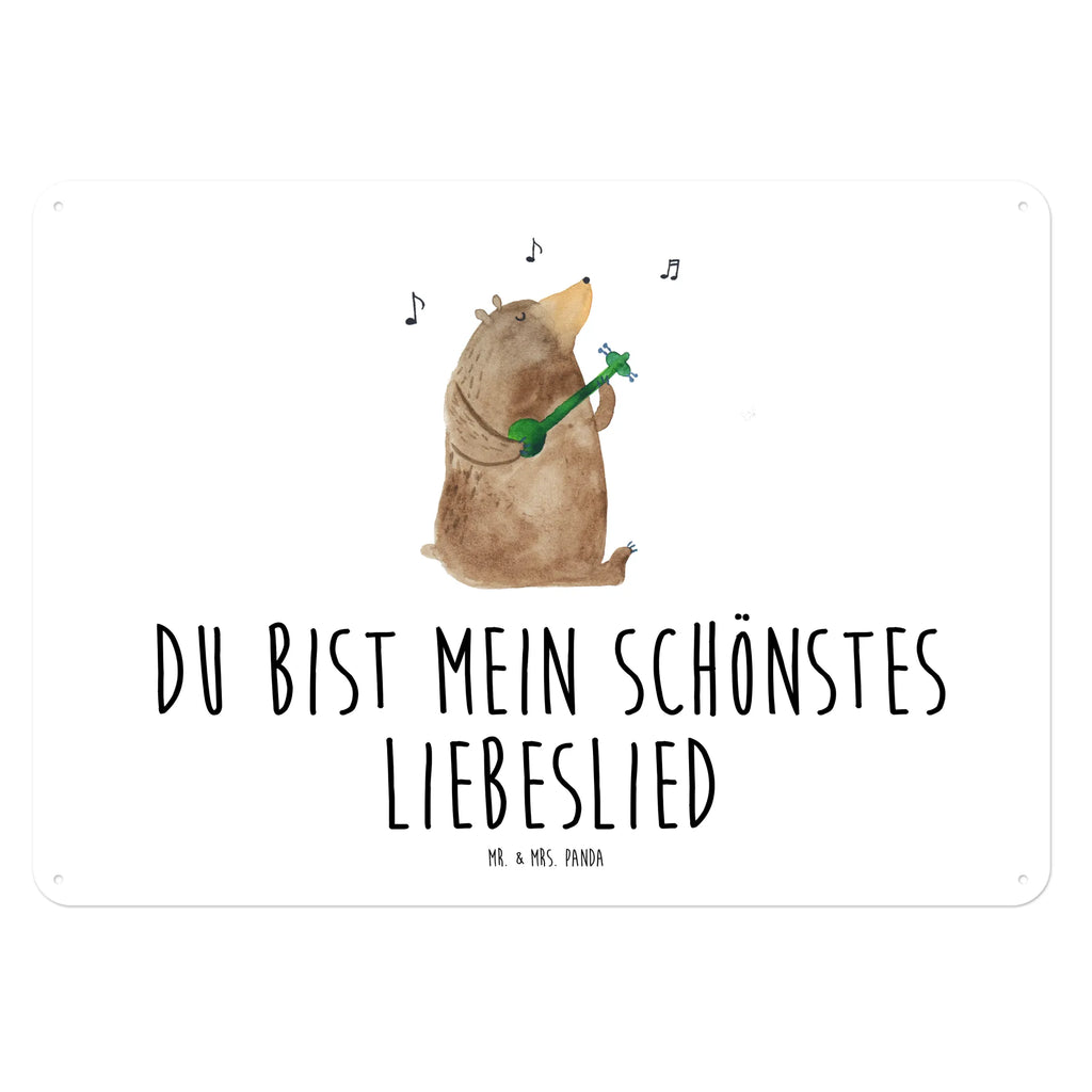 Blechschild Bär Lied Blechschild, Wandschild Metall, Türschild Metall, Blechschild Zum Aufhängen, Blechschild Für Männer, Blechschild Büro, Blechschild Groß, Blechschild Für Frauen, Blechschild Küche, Dekoschild Metall, Teddy, Bär, Teddybär, Geschenk, Freundin, Frau, Bear, Herz, Liebe, Lied, Liebeslied, Bärchen, Song, Valentinstag, Partner, Valentine, Spruch