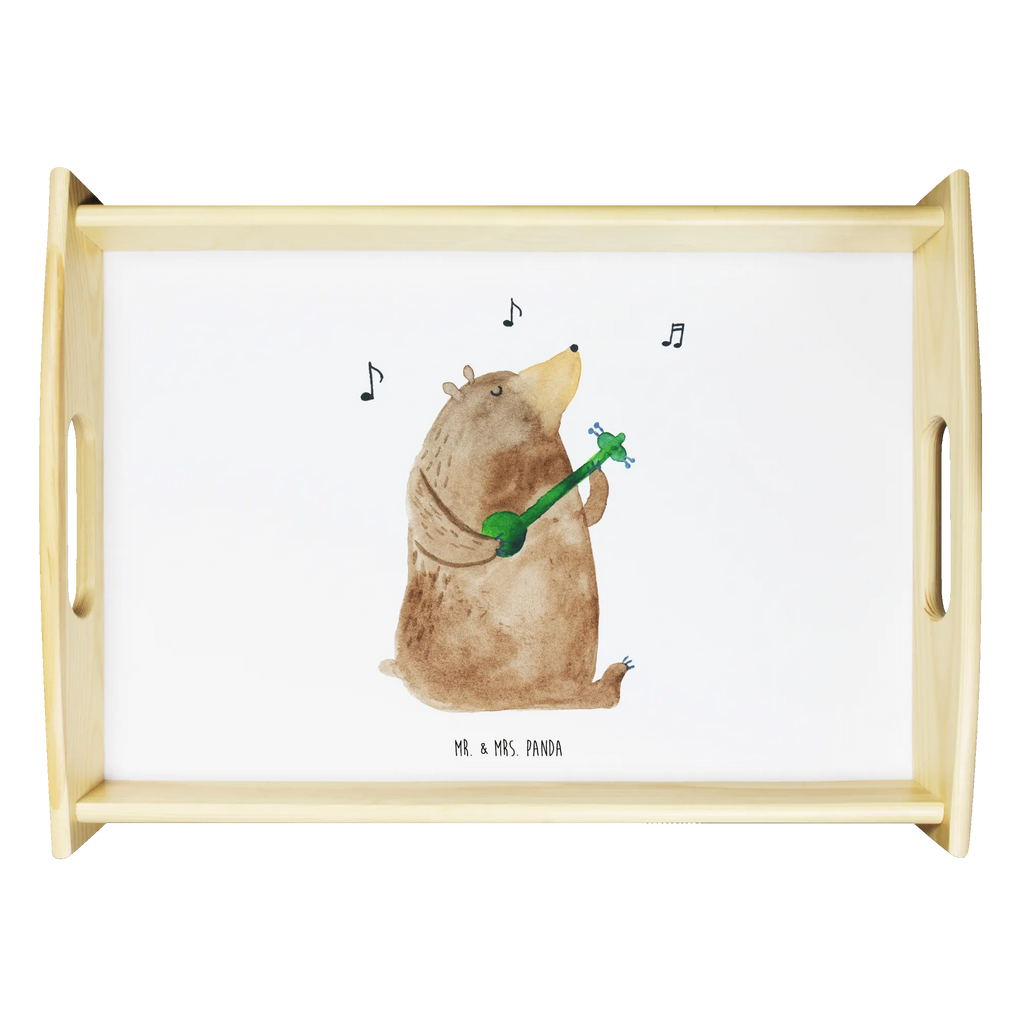 Serviertablett Bär Lied Küchentablett, Dekotablett, Serviertablett, Tablett, Frühstückstablett, Holztablett, Bär, Teddy, Teddybär, Partner, Lied, Herz, Valentine, Freundin, Liebe, Liebeslied, Geschenk, Bärchen, Frau, Bear, Song, Spruch, Valentinstag