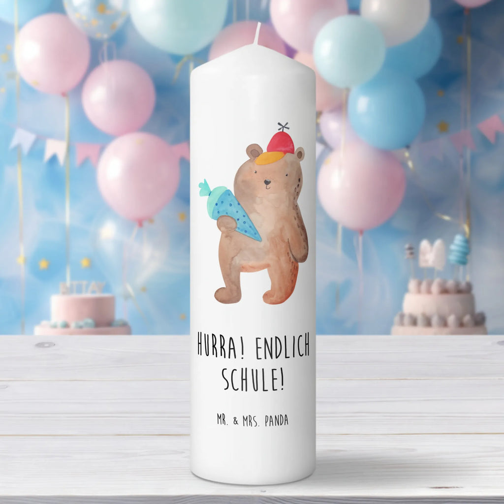 Kerze Bär Schultüte Stumpenkerze, Erinnerungskerze, Handgemachte Kerze, Bedruckte Kerze, Schmuckkerze, Geburtskerze, Adventskerze, Gartenkerze, Grosse Kerze, Hochzeitskerze, Dekorative Kerze, Geburtstagskerze, Blockkerze, Tafelkerze, Tischkerze, Wachskerze, Dekokerze, Zylinderkerze, Kerze Mit Motiv, Laternenkerze, Weihnachtskerze, Kerze Mit Spruch, Erinnerungslicht, Osterkerze, Kommunionskerze, Dinnerkerze, Wunschkerze, Teddybär, Teddy, Bär, Bär Motiv, Grundschule, Erster Schultag Geschenk, Schulanfang, Schulbeginn, Schultüte, Einschulung Geschenk, Schule Geschenk