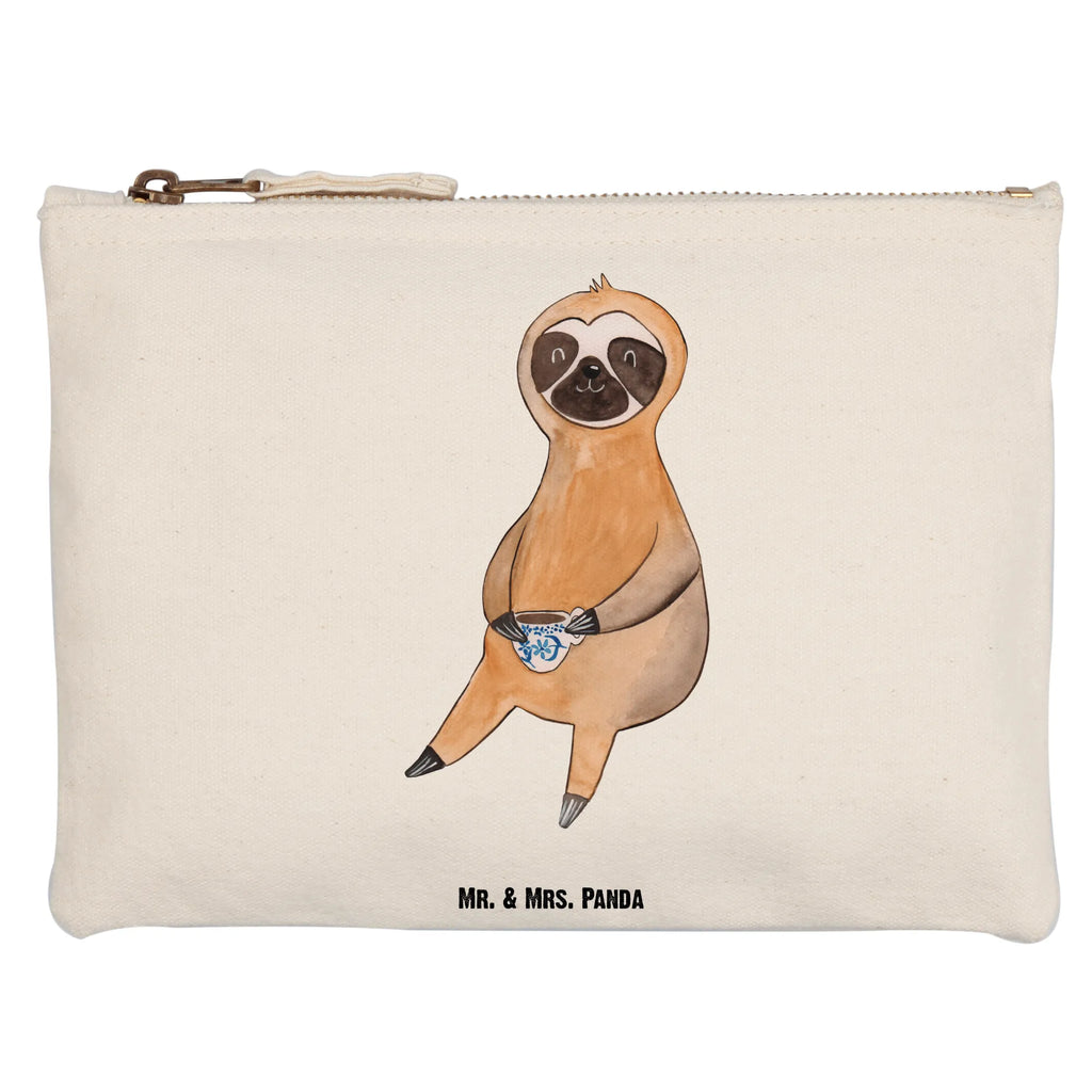 Make-up bag sloth Coffee beauty tasche, Schminkbeutel, Federmappe, Schminktäschchen, pinsel tasche, beauty case, utensilientasche, pencil case, Waschbeutel, Kulturtasche, Etui, Schminktasche, Kosmetiktasche, Mäppchen, Schlampermäppchen, Kulturbeutel, aufbewahrungsbeutel, toiletry bag, aufbewahrungstasche, Kosmetikbeutel, kosmetiktäschchen, Stiftemäppchen, Waschtasche, Faultier, Faultier Geschenk, Faultier Deko, Faultiere, Kaffee, Erster Kaffee, Morgenmuffel, Kaffeegetränk, Frühaufsteher, Genießer, faul, Kaffeetasse, Coffee, Lieblingstier