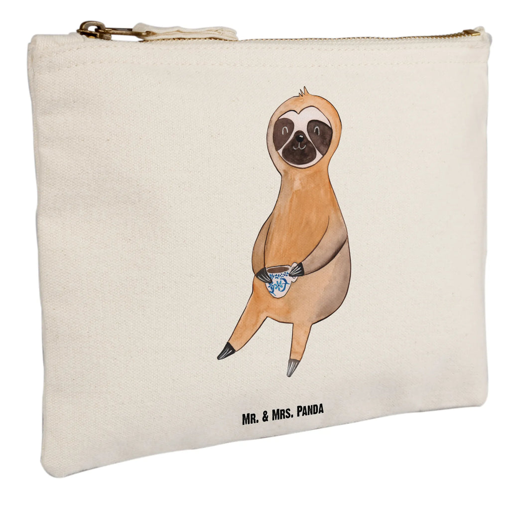 Make-up bag sloth Coffee beauty tasche, Schminkbeutel, Federmappe, Schminktäschchen, pinsel tasche, beauty case, utensilientasche, pencil case, Waschbeutel, Kulturtasche, Etui, Schminktasche, Kosmetiktasche, Mäppchen, Schlampermäppchen, Kulturbeutel, aufbewahrungsbeutel, toiletry bag, aufbewahrungstasche, Kosmetikbeutel, kosmetiktäschchen, Stiftemäppchen, Waschtasche, Faultier, Faultier Geschenk, Faultier Deko, Faultiere, Kaffee, Erster Kaffee, Morgenmuffel, Kaffeegetränk, Frühaufsteher, Genießer, faul, Kaffeetasse, Coffee, Lieblingstier