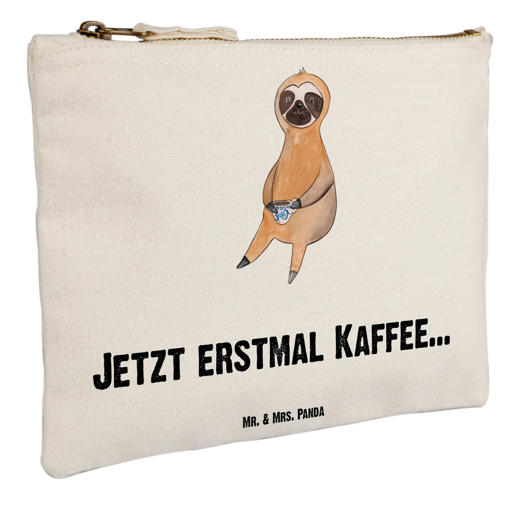 Make-up bag sloth Coffee beauty tasche, Schminkbeutel, Federmappe, Schminktäschchen, pinsel tasche, beauty case, utensilientasche, pencil case, Waschbeutel, Kulturtasche, Etui, Schminktasche, Kosmetiktasche, Mäppchen, Schlampermäppchen, Kulturbeutel, aufbewahrungsbeutel, toiletry bag, aufbewahrungstasche, Kosmetikbeutel, kosmetiktäschchen, Stiftemäppchen, Waschtasche, Faultier, Faultier Geschenk, Faultier Deko, Faultiere, Kaffee, Erster Kaffee, Morgenmuffel, Kaffeegetränk, Frühaufsteher, Genießer, faul, Kaffeetasse, Coffee, Lieblingstier