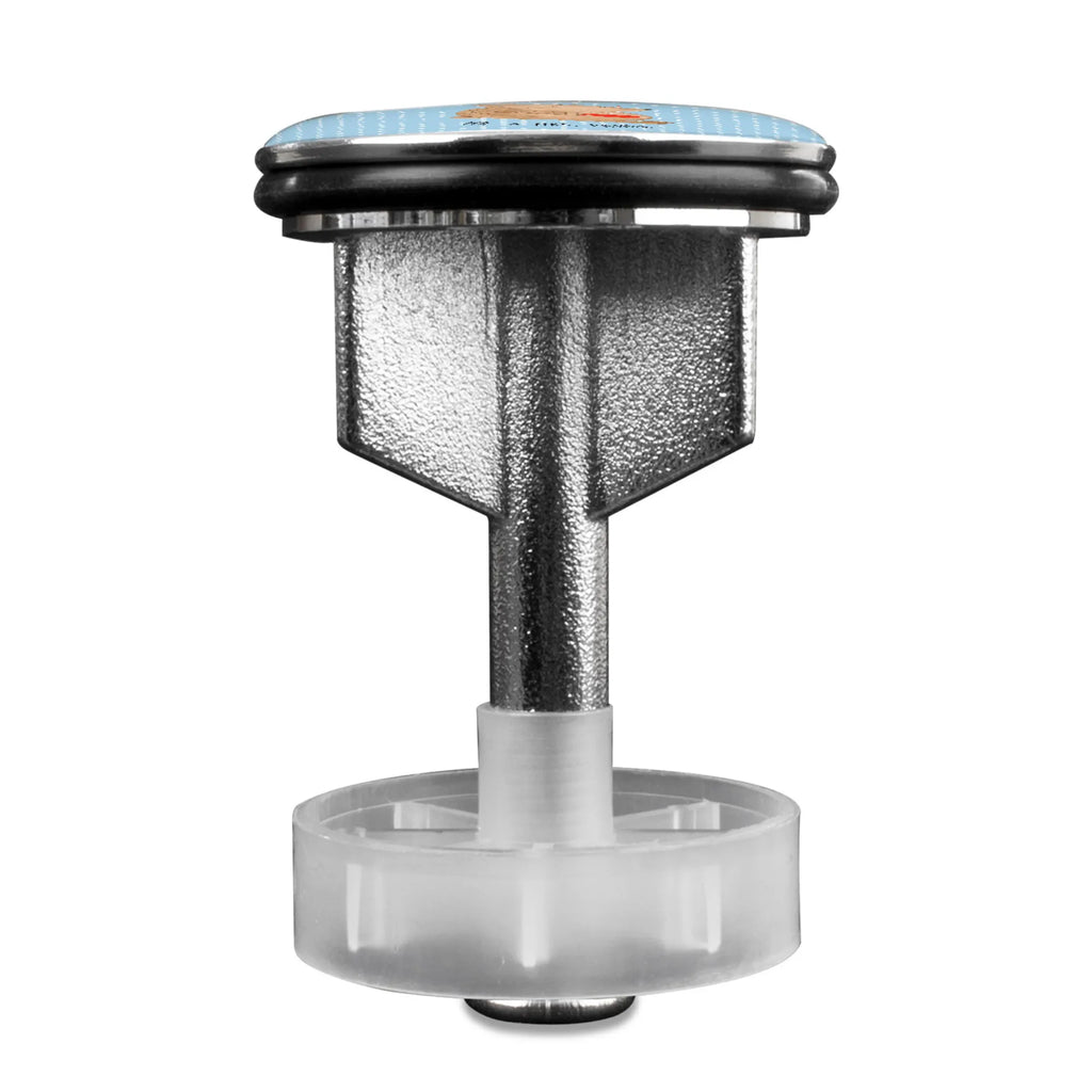 Sink plug bear Coffee drain plugs, washbasin plugs, drain set, washbasin, stoppers, universal, Washbasin plugs, bear, teddy, teddy bear, cuddly toy, good morning, conquer the world, motivation, coffee, morning routine, bears, save the world