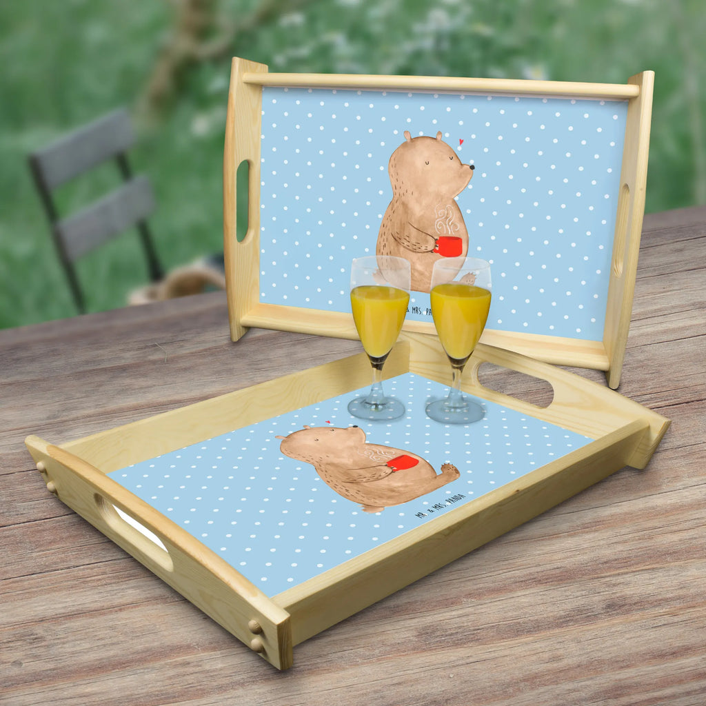 Serviertablett Bär Kaffee betttablett, echtholz tablett, tablett zum servieren, getränketablett, couchtablett, tablett für getränke, Servier Tablett, tablett aus holz, serviertablett aus holz, tablett holz, Frühstückstablett, tragetablett, essenstablett, sofatablett, bett tablett, Holztablett, holz serviertablett, teetablett, ablagetablett, serviertablett holz, tablett für bett, kaffeetablett, Küchentablett, Tablett, tablett für essen, Serviertablett, Teddy, Bär, Teddybär, Kaffee, Coffee, Welt Erobern, Bären, Welt Retten, Motivation, Guten Morgen, Morgenroutine
