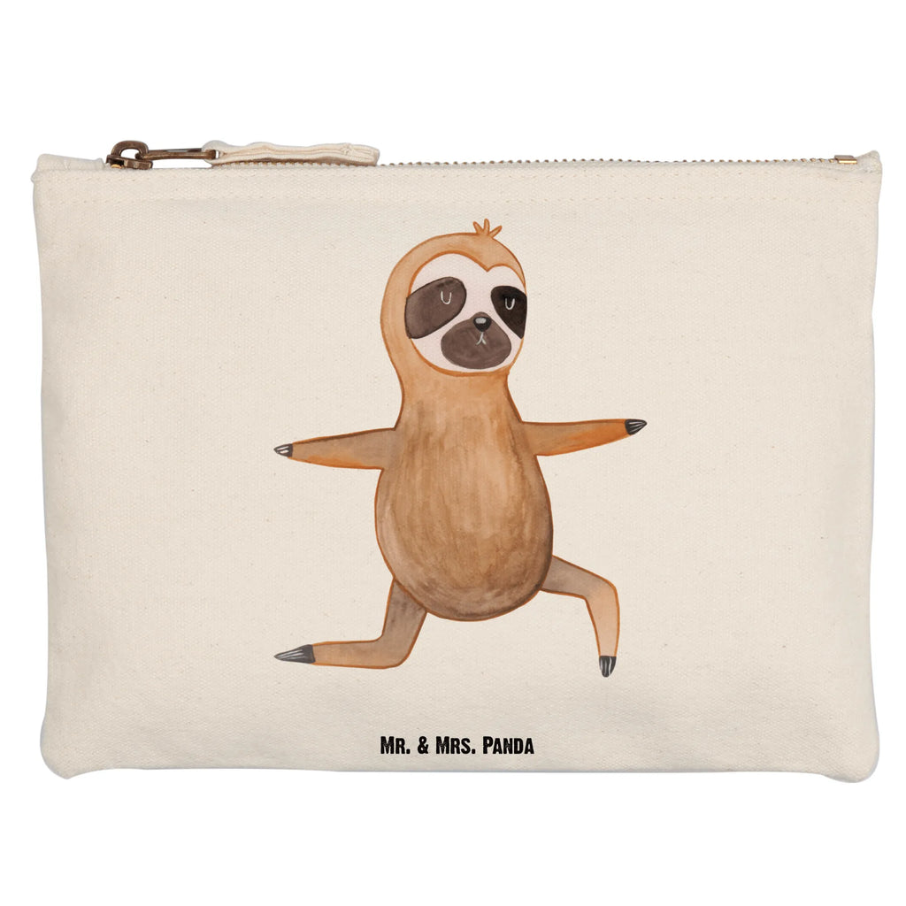 Make-up bag sloth yoga Schminkbeutel, pinsel tasche, Kosmetiktasche, beauty tasche, kosmetiktäschchen, Schlampermäppchen, Kosmetikbeutel, aufbewahrungstasche, beauty case, Mäppchen, Schminktasche, Federmappe, Waschbeutel, Waschtasche, Schminktäschchen, Etui, pencil case, utensilientasche, aufbewahrungsbeutel, toiletry bag, Kulturbeutel, Kulturtasche, Stiftemäppchen, Faultier, Faultier Geschenk, Faultier Deko, Faultiere, Lieblingstier, Meditation, Atmung, Krieger, faul, Gelassenheit, Entspannung, Yoga, Yogaübungen, Namaste