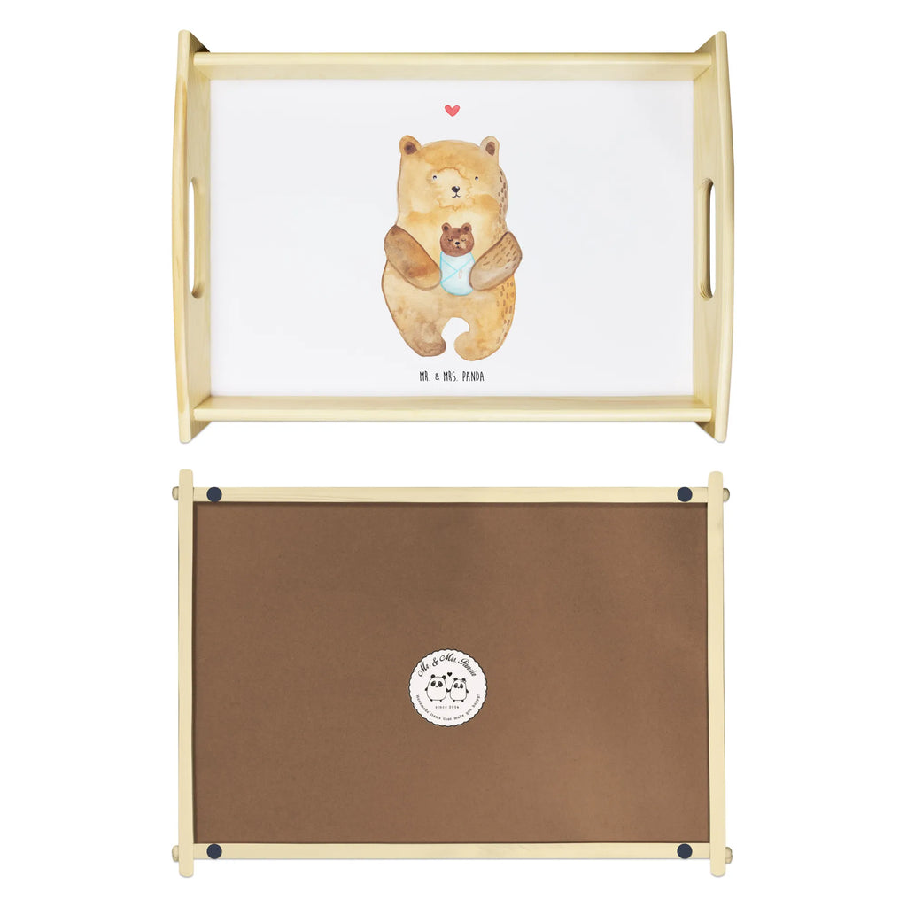 Serviertablett Bär Baby Holztablett, Küchentablett, Tablett, Serviertablett, Dekotablett, Frühstückstablett, Bär, Teddy, Teddybär, Geburt, Nichte, Taufe, Neffe, Enkelin, Enkel, Eltern, Mutter, Täufling, Baby, Geburtstag, Glückwunsch