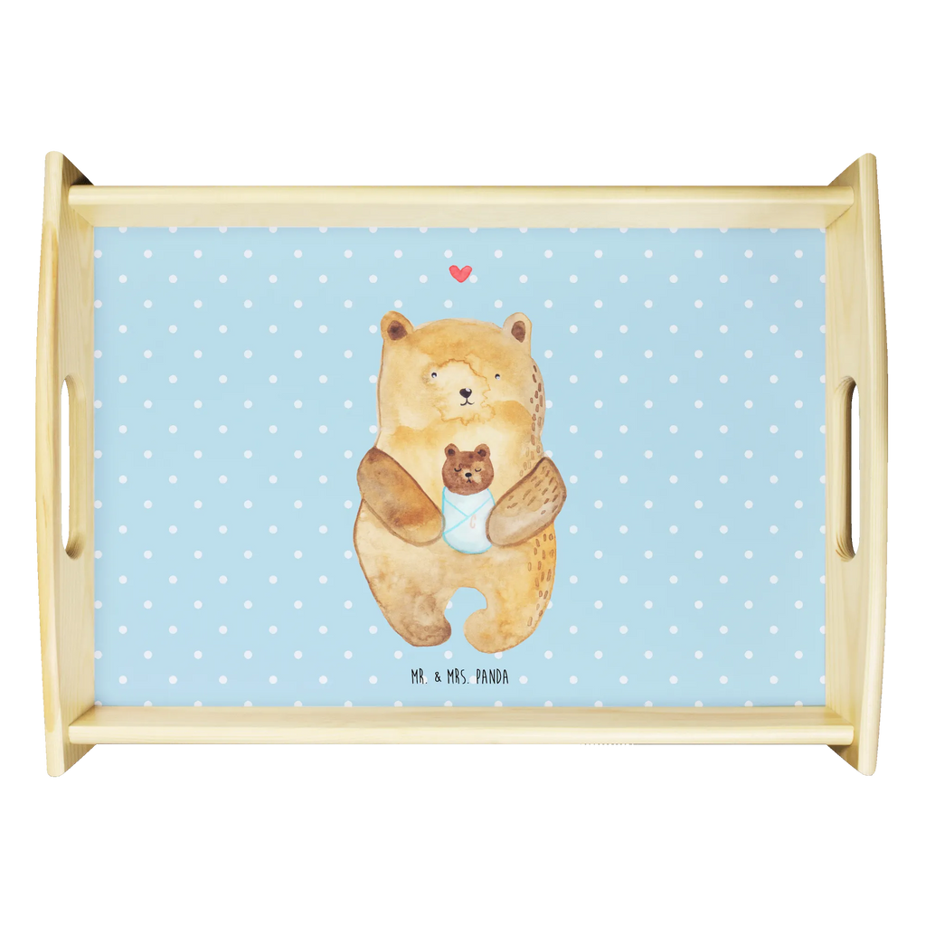 Serviertablett Bär Baby Holztablett, Küchentablett, Tablett, Serviertablett, Dekotablett, Frühstückstablett, Bär, Teddy, Teddybär, Geburt, Nichte, Taufe, Neffe, Enkelin, Enkel, Eltern, Mutter, Täufling, Baby, Geburtstag, Glückwunsch