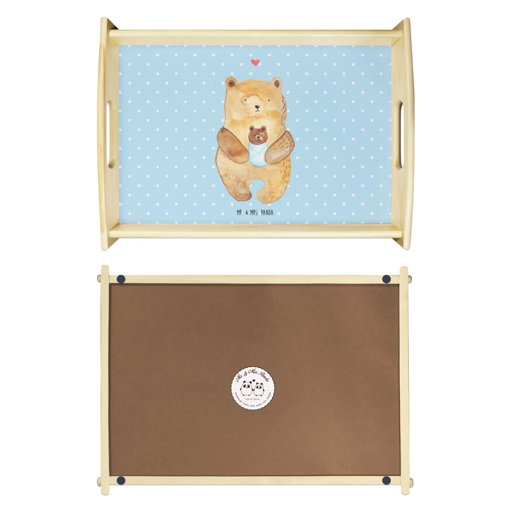Serviertablett Bär Baby Holztablett, Küchentablett, Tablett, Serviertablett, Dekotablett, Frühstückstablett, Bär, Teddy, Teddybär, Geburt, Nichte, Taufe, Neffe, Enkelin, Enkel, Eltern, Mutter, Täufling, Baby, Geburtstag, Glückwunsch