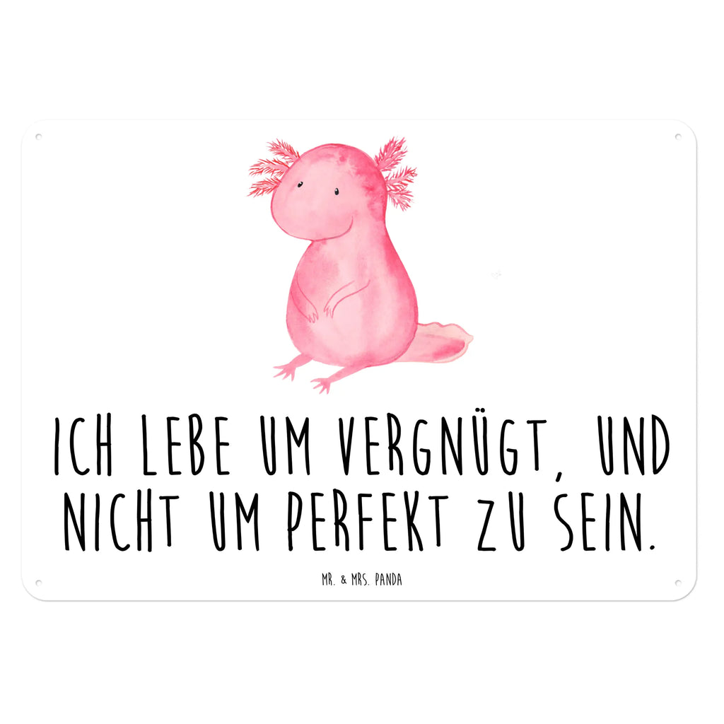 Tin sign axolotl zero Dekoschild Metall, Blechschild Für Frauen, Blechschild, Wandschild Metall, Blechschild Zum Aufhängen, Blechschild Büro, Blechschild Küche, Türschild Metall, Blechschild Für Männer, Blechschild Groß, Molch, Axolotl, Axolot, Lebensstil, Vergnügt, Freundin, Zufrieden, Fröhlich, Weisheit, Liebe, Lebensweisheit