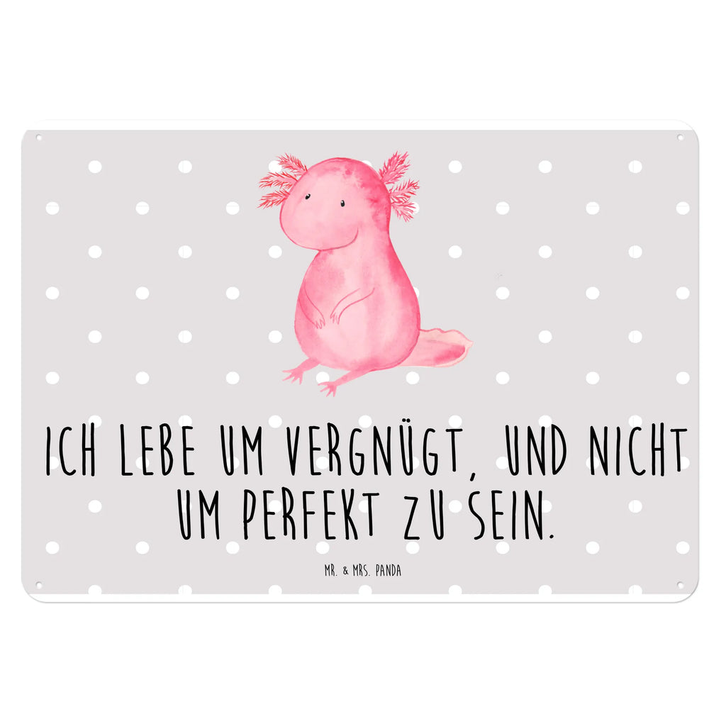 Tin sign axolotl zero Dekoschild Metall, Blechschild Für Frauen, Blechschild, Wandschild Metall, Blechschild Zum Aufhängen, Blechschild Büro, Blechschild Küche, Türschild Metall, Blechschild Für Männer, Blechschild Groß, Molch, Axolotl, Axolot, Lebensstil, Vergnügt, Freundin, Zufrieden, Fröhlich, Weisheit, Liebe, Lebensweisheit