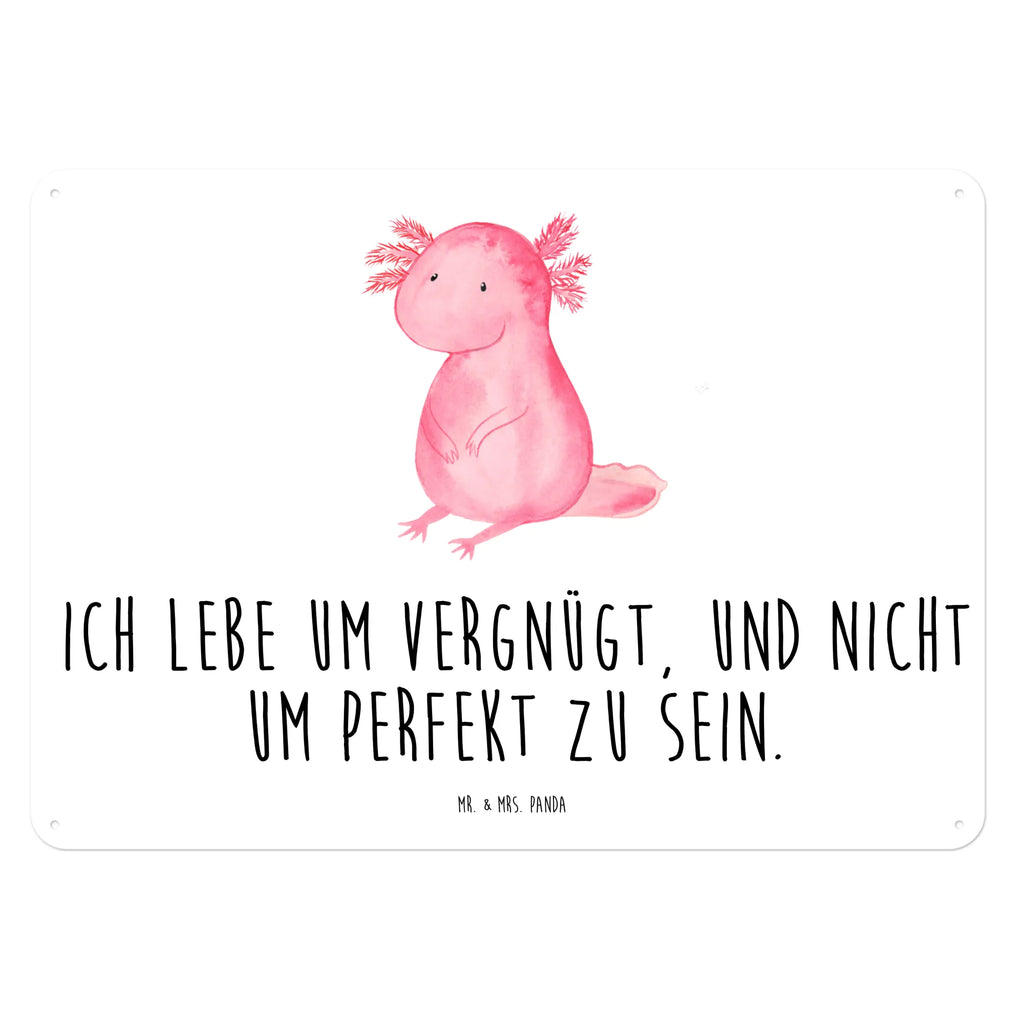 Tin sign axolotl zero Dekoschild Metall, Blechschild Für Frauen, Blechschild, Wandschild Metall, Blechschild Zum Aufhängen, Blechschild Büro, Blechschild Küche, Türschild Metall, Blechschild Für Männer, Blechschild Groß, Molch, Axolotl, Axolot, Lebensstil, Vergnügt, Freundin, Zufrieden, Fröhlich, Weisheit, Liebe, Lebensweisheit