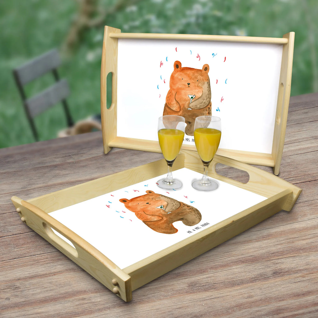 Serviertablett Bär Party tablett für getränke, couchtablett, betttablett, tablett zum servieren, Holztablett, serviertablett aus holz, tablett für essen, Küchentablett, ablagetablett, Tablett, tablett aus holz, Frühstückstablett, tablett für bett, tablett holz, Servier Tablett, essenstablett, sofatablett, echtholz tablett, kaffeetablett, holz serviertablett, bett tablett, Serviertablett, tragetablett, serviertablett holz, teetablett, getränketablett, Bär, Teddy, Teddybär, Geschenk, Geburtstag, Party, Gute Laune, Feiern, Abfeiern, Geburtstagsgeschenk, Lustig, Mitbringsel