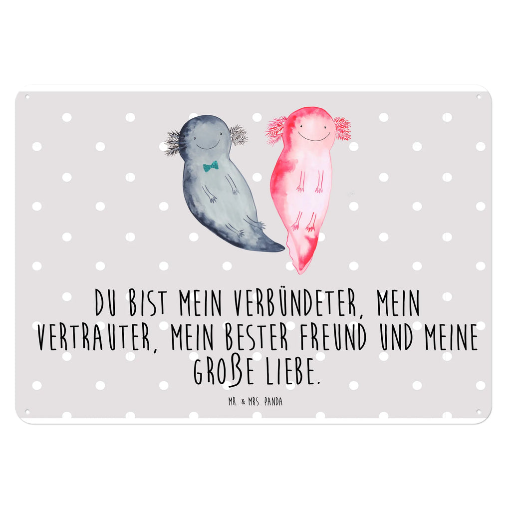 Blechschild Axolotl Freundin Blechschild Küche, Wandschild Metall, Dekoschild Metall, Blechschild, Türschild Metall, Blechschild Für Frauen, Blechschild Für Männer, Blechschild Groß, Blechschild Büro, Blechschild Zum Aufhängen, Molch, Axolotl, Liebe, Schwanzlurch, Valentinstag, Lurch, Liebesbeweis, Große Liebe, Freund, Verlobter, Jahrestag, Ehemann, Axolot, Lurche