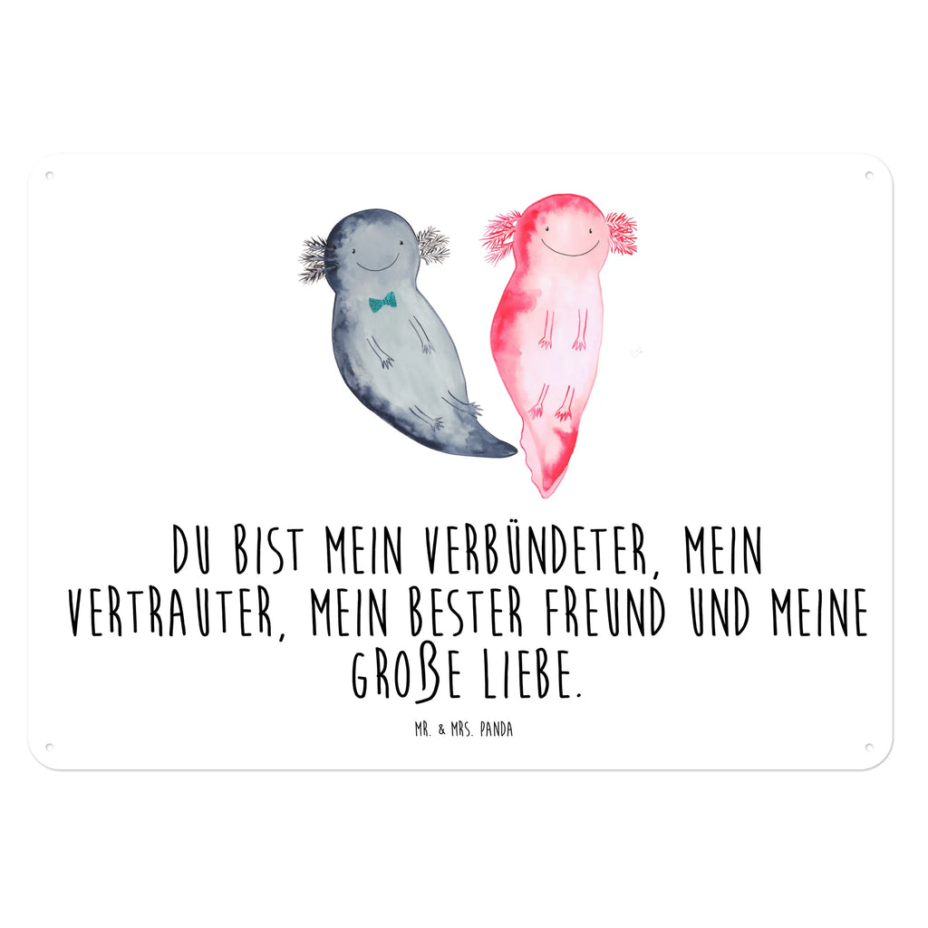 Blechschild Axolotl Freundin Blechschild Küche, Wandschild Metall, Dekoschild Metall, Blechschild, Türschild Metall, Blechschild Für Frauen, Blechschild Für Männer, Blechschild Groß, Blechschild Büro, Blechschild Zum Aufhängen, Molch, Axolotl, Liebe, Schwanzlurch, Valentinstag, Lurch, Liebesbeweis, Große Liebe, Freund, Verlobter, Jahrestag, Ehemann, Axolot, Lurche