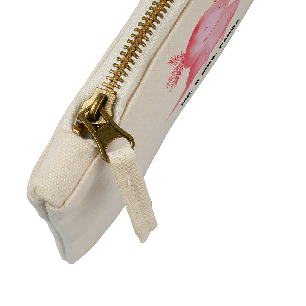 Make-up bag axolotl Happy Stiftemäppchen, beauty tasche, Schlampermäppchen, Kulturbeutel, Mäppchen, aufbewahrungstasche, kosmetiktäschchen, Schminkbeutel, Waschbeutel, utensilientasche, beauty case, Kulturtasche, Kosmetikbeutel, aufbewahrungsbeutel, Etui, Schminktasche, pinsel tasche, Waschtasche, Schminktäschchen, Federmappe, pencil case, toiletry bag, Kosmetiktasche, Molch, Axolotl, Schwanzlurch, Gute Laune, Lurch, Axolot, Motivation, Lurche