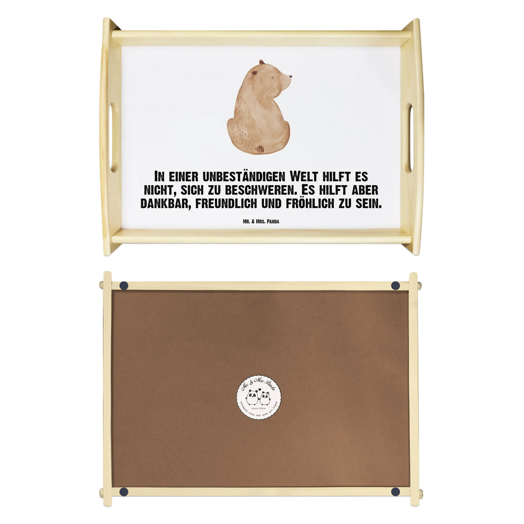 Serviertablett Bär Schulterblick tablett für getränke, Serviertablett, tablett für bett, ablagetablett, kaffeetablett, tablett für essen, Tablett, betttablett, serviertablett aus holz, tablett aus holz, echtholz tablett, Frühstückstablett, tablett zum servieren, essenstablett, Holztablett, sofatablett, serviertablett holz, holz serviertablett, bett tablett, Servier Tablett, tablett holz, teetablett, Küchentablett, couchtablett, getränketablett, tragetablett, Bär, Teddy, Teddybär, Weisheit, Bären, Weltansicht, Motivation, Selbstachtung, Bärenliebe