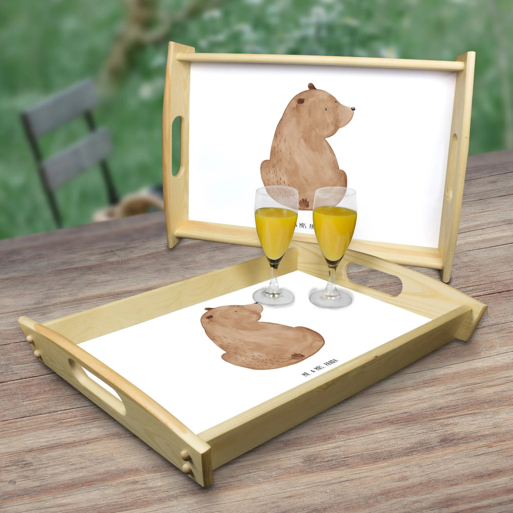 Serviertablett Bär Schulterblick tablett für getränke, Serviertablett, tablett für bett, ablagetablett, kaffeetablett, tablett für essen, Tablett, betttablett, serviertablett aus holz, tablett aus holz, echtholz tablett, Frühstückstablett, tablett zum servieren, essenstablett, Holztablett, sofatablett, serviertablett holz, holz serviertablett, bett tablett, Servier Tablett, tablett holz, teetablett, Küchentablett, couchtablett, getränketablett, tragetablett, Bär, Teddy, Teddybär, Weisheit, Bären, Weltansicht, Motivation, Selbstachtung, Bärenliebe
