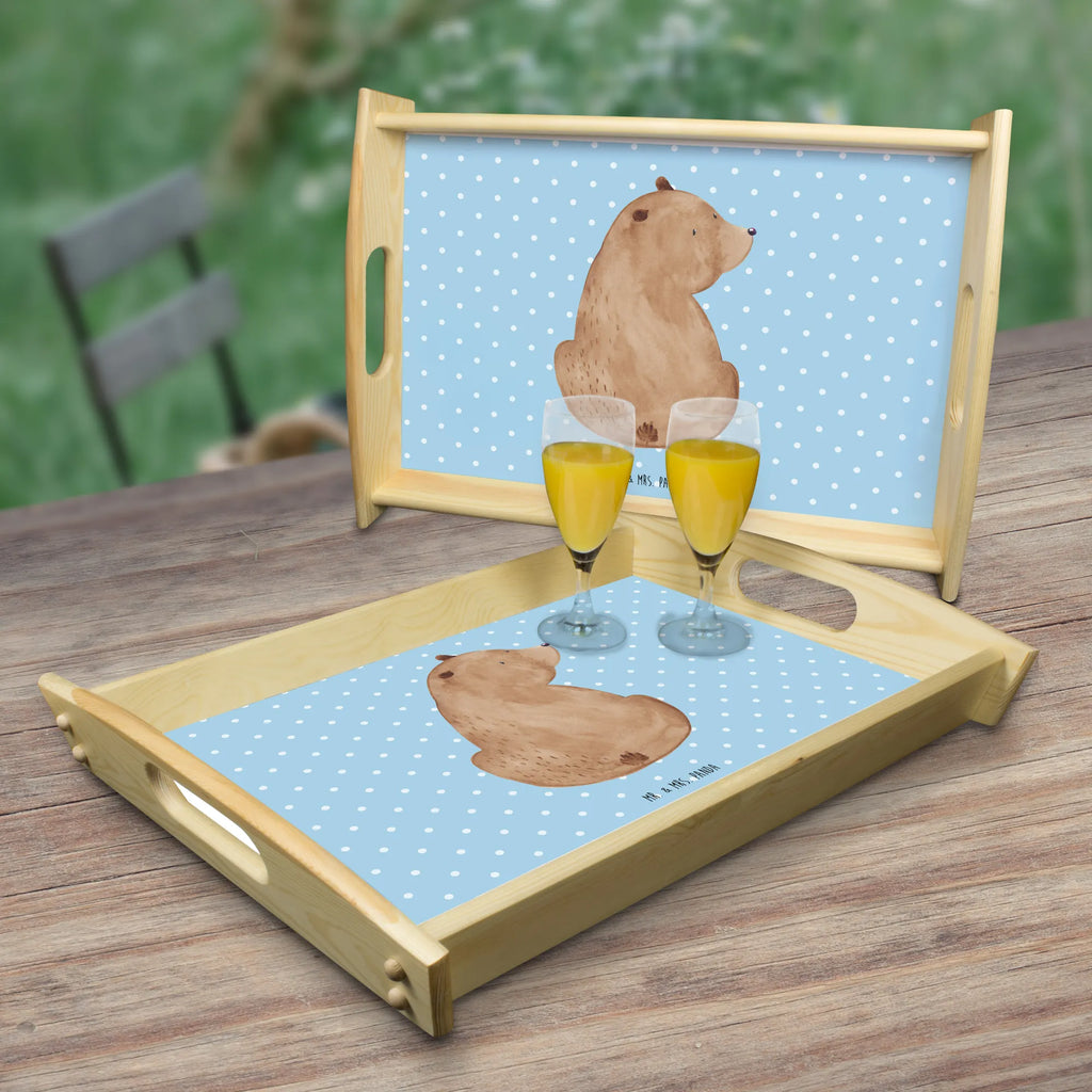 Serviertablett Bär Schulterblick tablett für getränke, Serviertablett, tablett für bett, ablagetablett, kaffeetablett, tablett für essen, Tablett, betttablett, serviertablett aus holz, tablett aus holz, echtholz tablett, Frühstückstablett, tablett zum servieren, essenstablett, Holztablett, sofatablett, serviertablett holz, holz serviertablett, bett tablett, Servier Tablett, tablett holz, teetablett, Küchentablett, couchtablett, getränketablett, tragetablett, Bär, Teddy, Teddybär, Weisheit, Bären, Weltansicht, Motivation, Selbstachtung, Bärenliebe