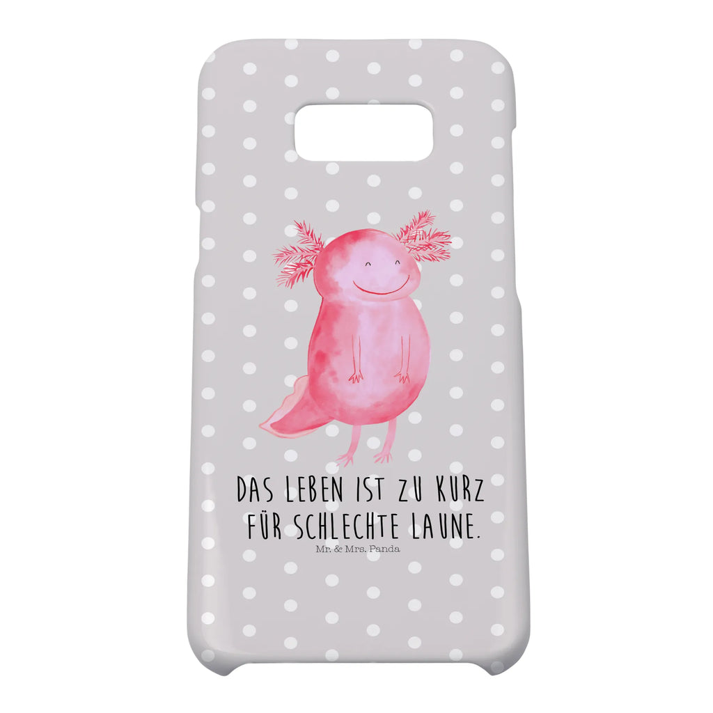 Phone case axolotl Happy case, Iphone 10, Iphone X, cover, mobile phone, mobile cover, mobile phone case, Axolotl, Axelotl, marine animals, Mexican walking fish, salamander, amphibian, motivation, good mood, tail, axolot, axolotl