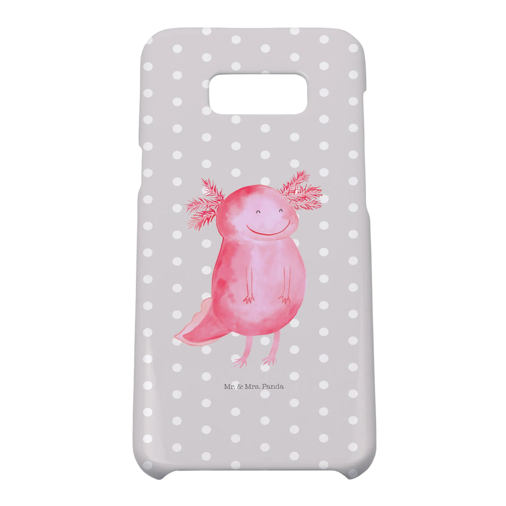 Phone case axolotl Happy case, Iphone 10, Iphone X, cover, mobile phone, mobile cover, mobile phone case, Axolotl, Axelotl, marine animals, Mexican walking fish, salamander, amphibian, motivation, good mood, tail, axolot, axolotl