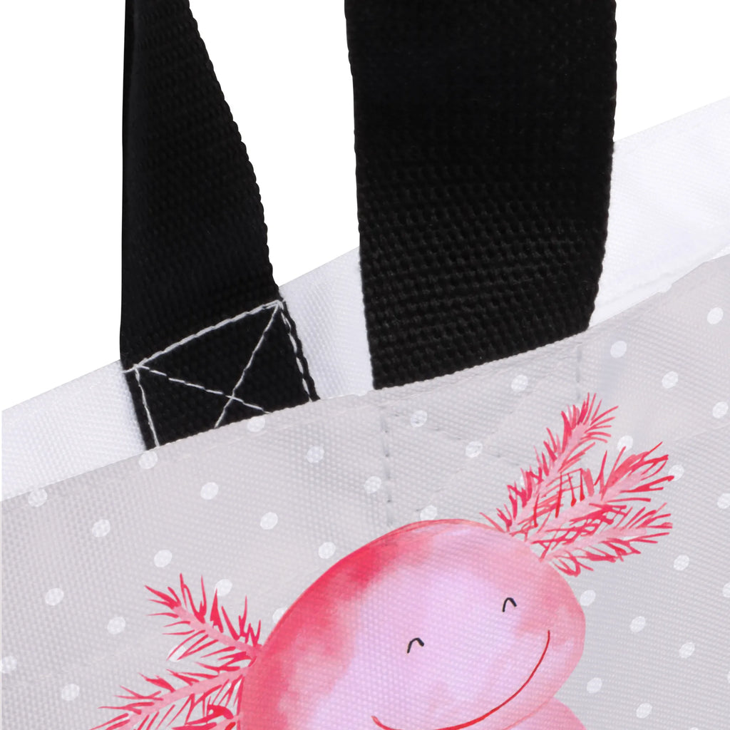 Shopper axolotl Happy carrier bag, beach bag, shopper, large, bag, shopping bag, handle bag, woman, XXL, Axolotl, Axelotl, marine animals, Mexican walking fish, salamander, tail, good mood, amphibian, motivation, axolotl, axolot