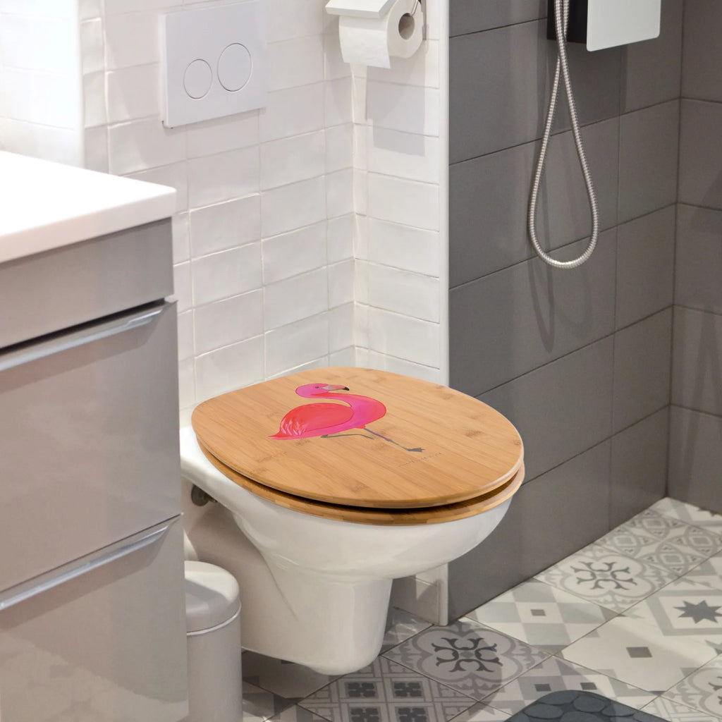 Motiv WC deska sedesowa Flamingo Klasyczny Toilettendeckel, WC-Sitz, Klobrille, Klodeckel, Toilette, Flamingo, Außenseiter, Einzigartig, Geschwister, Freundin, Tochter, ich, Stolz, Spruch, Freundinnen, Selbstliebe, für mich, Sohn