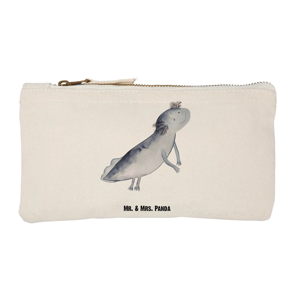 Make-up bag axolotl To swim aufbewahrungstasche, Schminktasche, Kosmetiktasche, beauty tasche, beauty case, Etui, Waschbeutel, Kulturtasche, Mäppchen, Schminkbeutel, Kulturbeutel, Federmappe, Kosmetikbeutel, Schminktäschchen, Stiftemäppchen, pinsel tasche, utensilientasche, pencil case, Schlampermäppchen, aufbewahrungsbeutel, Waschtasche, kosmetiktäschchen, toiletry bag, Axolotl, Molch, Axolot, Lurche, Motivation, Lurch, Problem, Probleme, Schwanzlurch, Lösungen