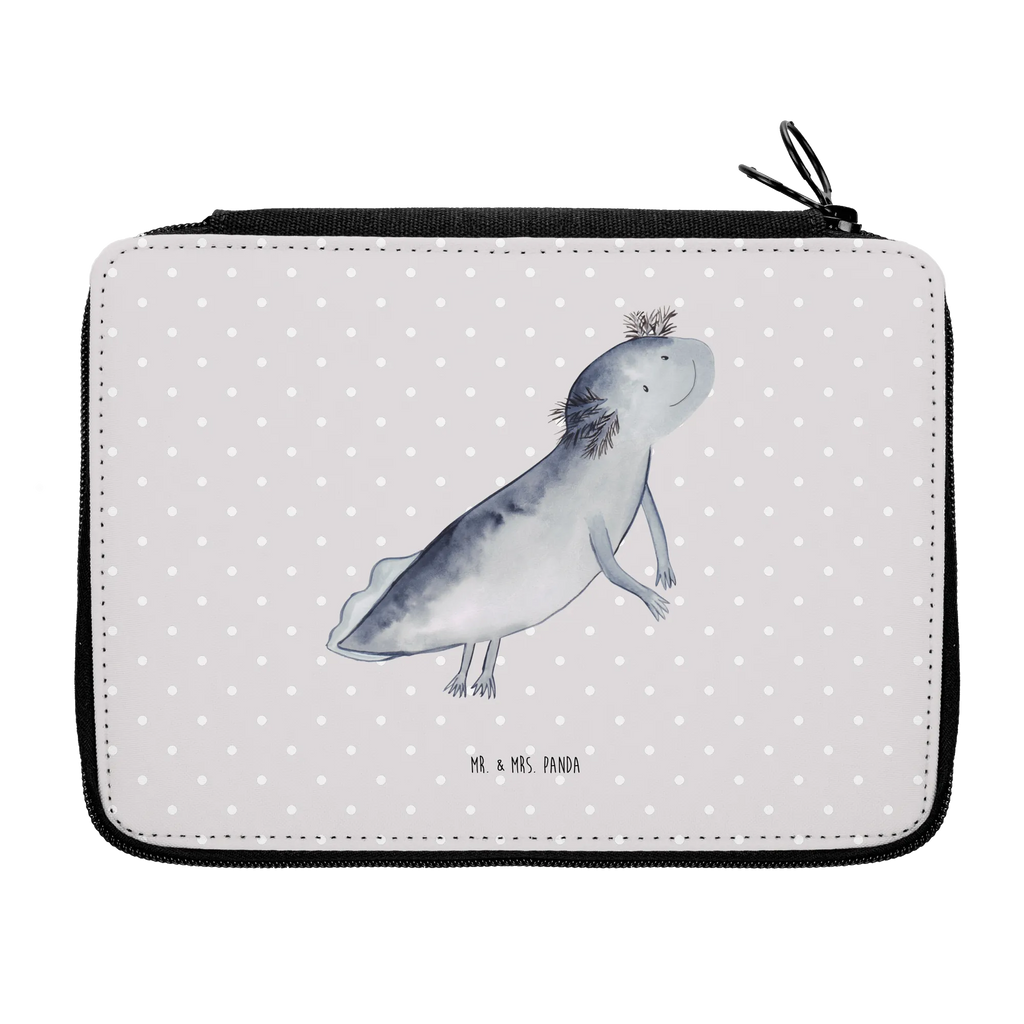 Federmappe Axolotl Schwimmen Federmäppchen, Schülerin, Motiv, Bestückte Federmappe, Büro Stifte Etui, Federmappe, Stifterolle, Kinder Federmappe, Stifte Etui, Einschulung, Geschenk, Grundschule, Schule, Federmappe Einschulung, Stiftetasche, Kind, Schüler, Federmäppchen bedruckt, Axolotl, Molch, Schwanzlurch, Probleme, Motivation, Axolot, Problem, Lurch, Lurche, Lösungen