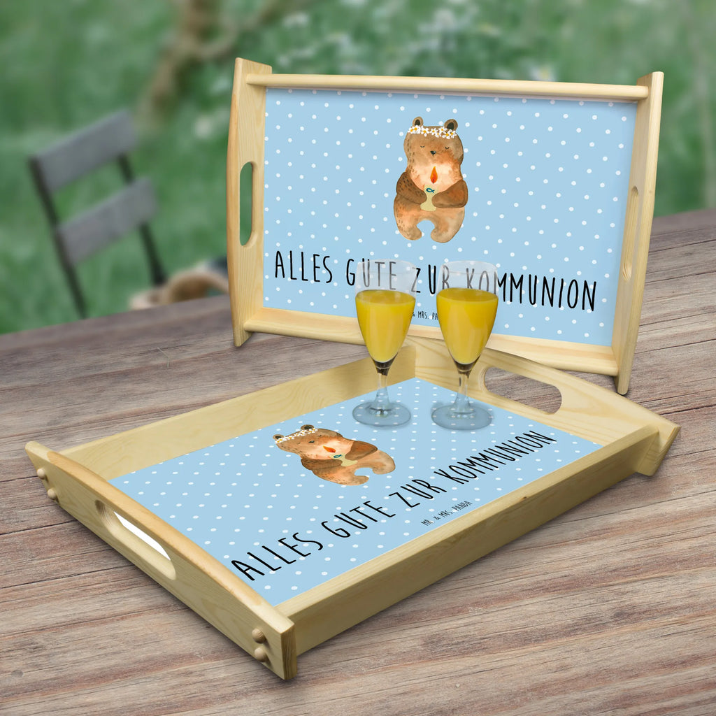Serviertablett Bär Kommunion Serviertablett, couchtablett, ablagetablett, Frühstückstablett, tragetablett, betttablett, getränketablett, holz serviertablett, Servier Tablett, echtholz tablett, essenstablett, bett tablett, kaffeetablett, tablett für bett, teetablett, Küchentablett, tablett holz, tablett für getränke, tablett aus holz, tablett für essen, Holztablett, sofatablett, serviertablett aus holz, tablett zum servieren, serviertablett holz, Tablett, Bär, Teddy, Teddybär, Katholisch, Gottes Segen, Taufkerze, Kommunion