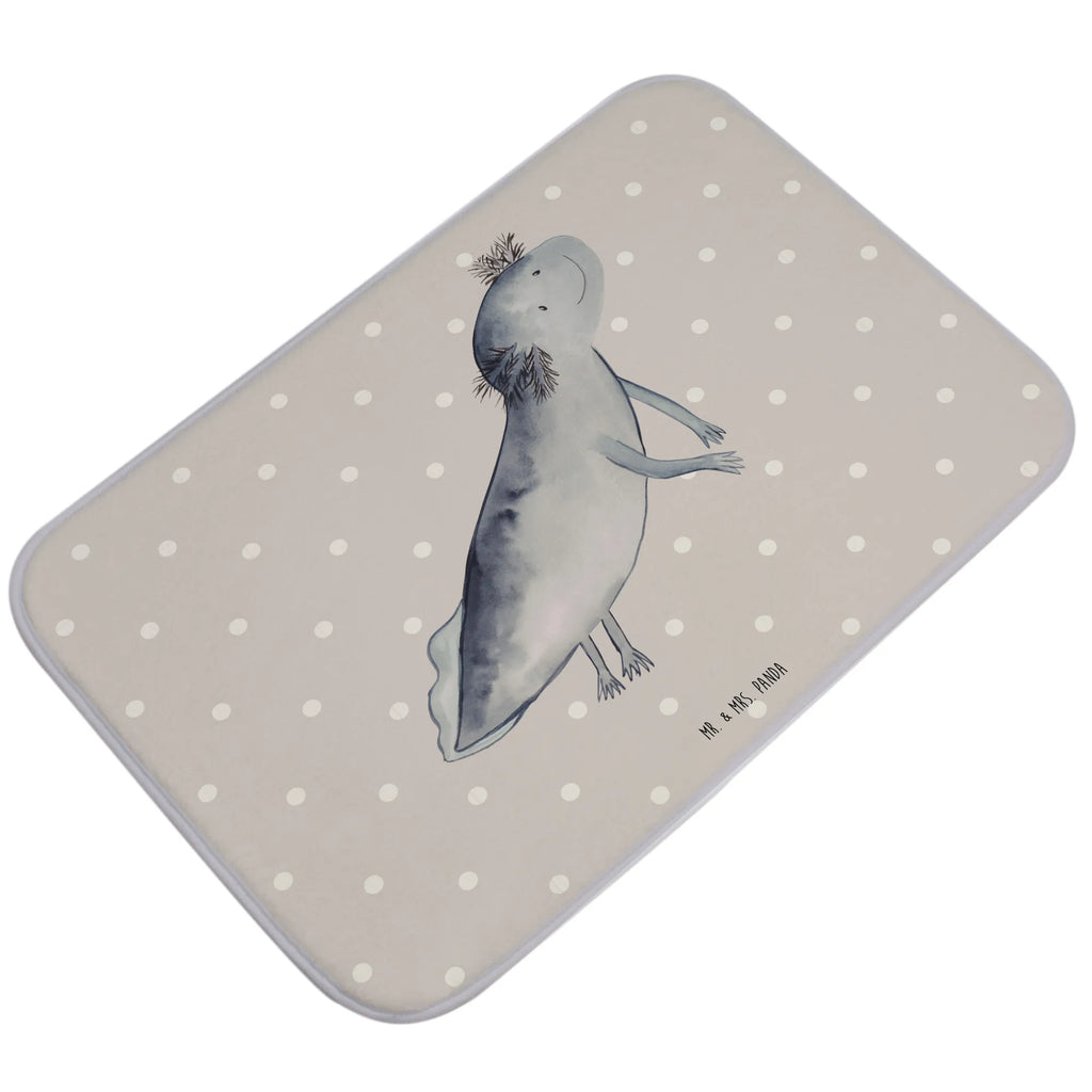 Bath mat axolotl To swim Bath rug, Shower mat, non-slip, Bath mat, Axolotl, Axelotl, marine animals, Mexican walking fish, salamander, motivation, problem, axolot, solutions, problems, tail, amphibians