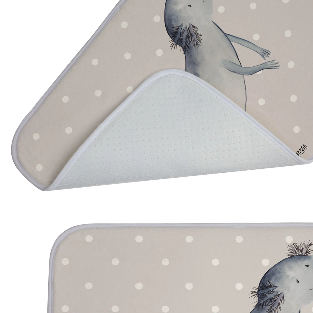 Bath mat axolotl To swim Bath rug, Shower mat, non-slip, Bath mat, Axolotl, Axelotl, marine animals, Mexican walking fish, salamander, motivation, problem, axolot, solutions, problems, tail, amphibians