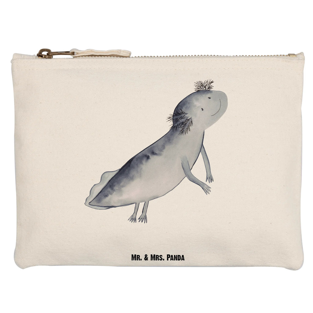 Make-up bag axolotl To swim aufbewahrungstasche, Schminktasche, Kosmetiktasche, beauty tasche, beauty case, Etui, Waschbeutel, Kulturtasche, Mäppchen, Schminkbeutel, Kulturbeutel, Federmappe, Kosmetikbeutel, Schminktäschchen, Stiftemäppchen, pinsel tasche, utensilientasche, pencil case, Schlampermäppchen, aufbewahrungsbeutel, Waschtasche, kosmetiktäschchen, toiletry bag, Axolotl, Molch, Axolot, Lurche, Motivation, Lurch, Problem, Probleme, Schwanzlurch, Lösungen